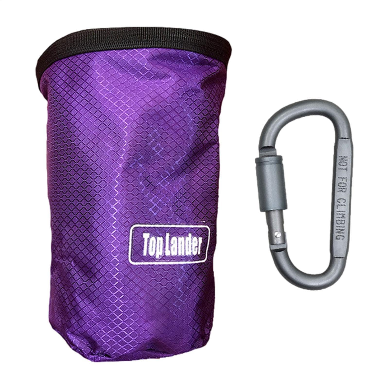 Pochette à craie d'escalade – Sac antidérapant durable, sac de rangement pour cylindre flexible résistant aux déchirures | Support léger Portable pour gymnastique, bloc, alpinisme, randonnée, entraîne