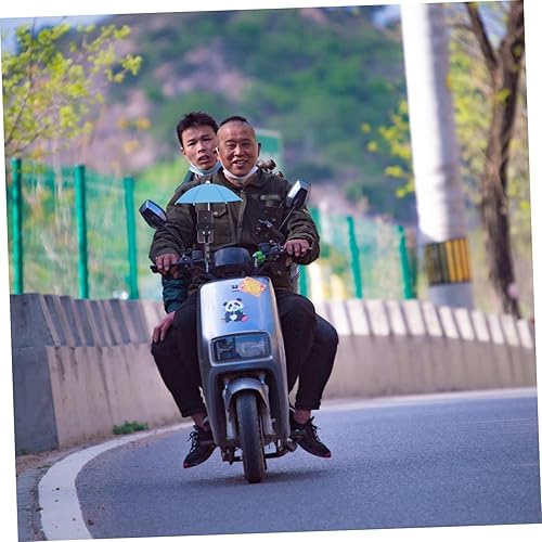 Miniatura 7 de Hemobllo Paraguas de teléfono de ciclismo, mini paraguas para teléfono celular, paraguas para teléfono celular, sombrilla portátil para teléfono al