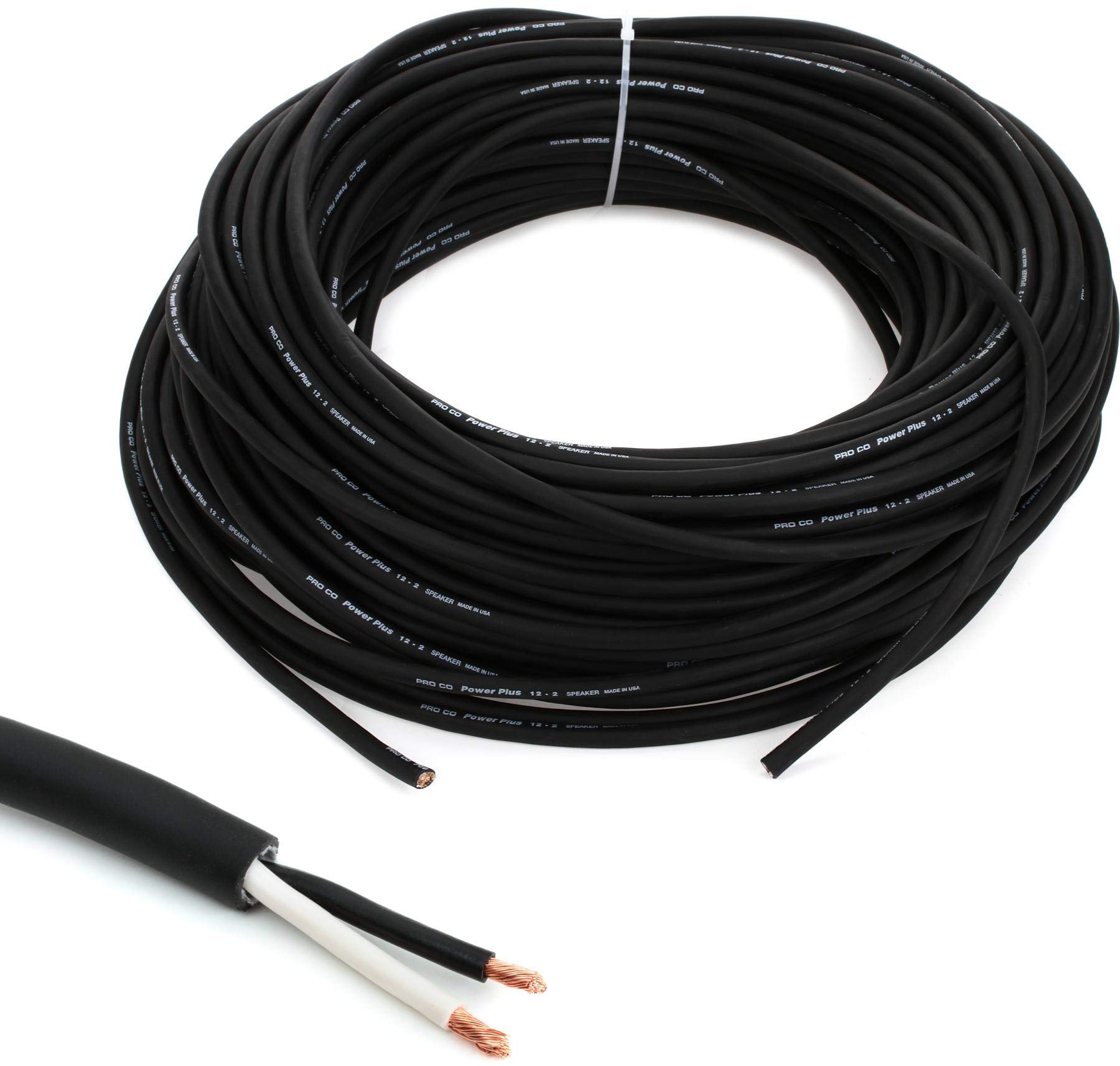 Pro Co 12-2 Bulk Stage Speaker Wire - 250 feet