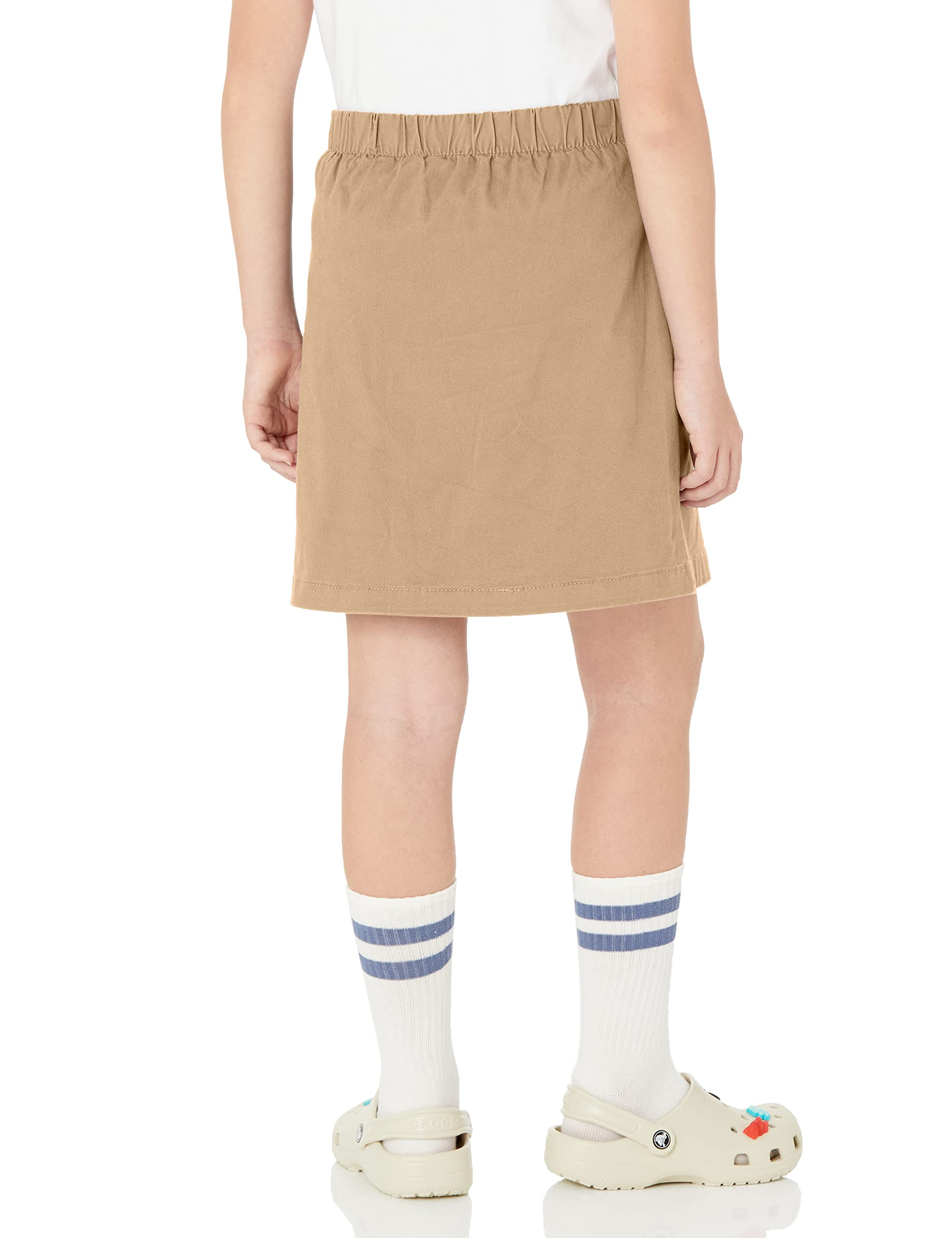 Amazon Essentials Faldas pantalón de Uniforme Niña, Paquetes Múltiples