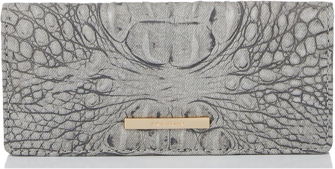 BRAHMIN Ady Wallet - Fairest Grey Tetra, OneSize