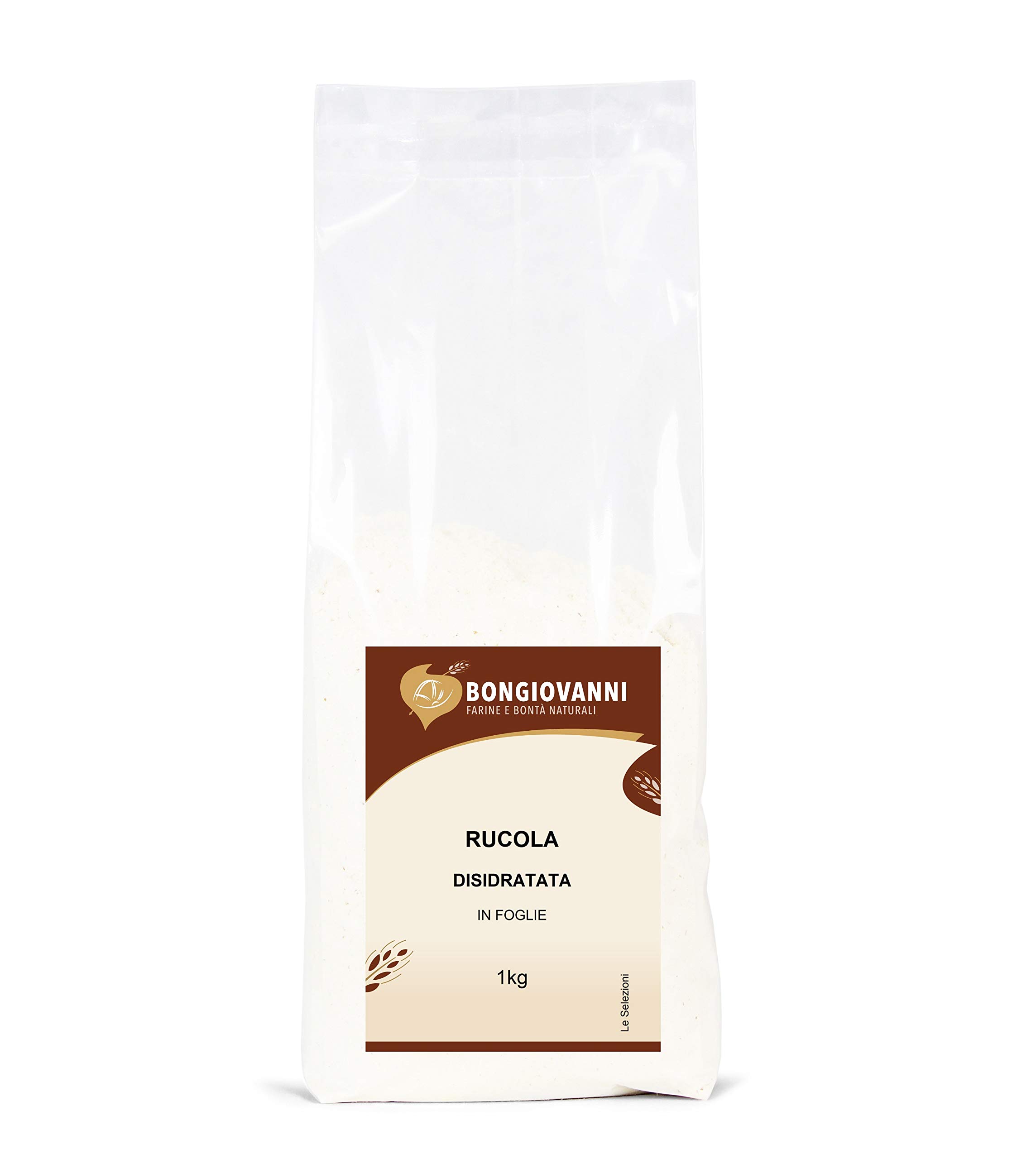 Rúcula deshidratada en hojas 1 kg