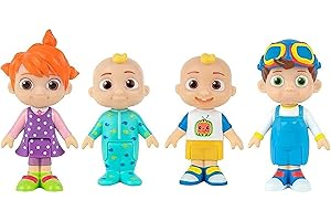 Cocomelon Family Cake Toppers