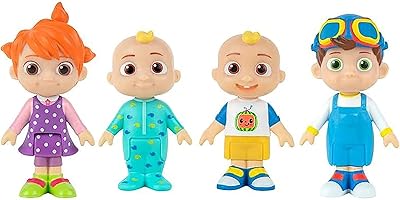 Cocomelon Family Figure Set