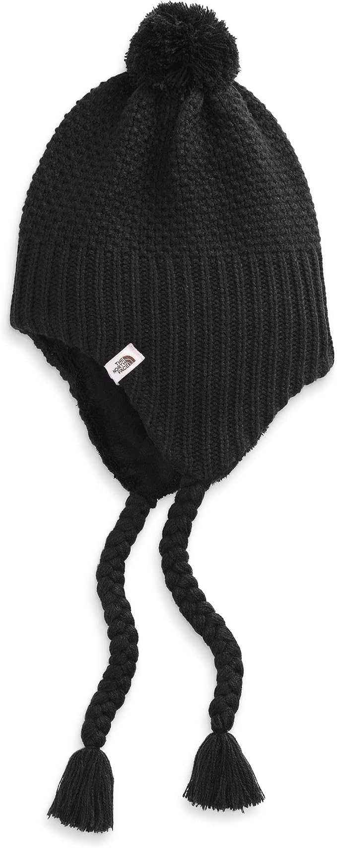 Purrl Stitch Earflap Beanie 