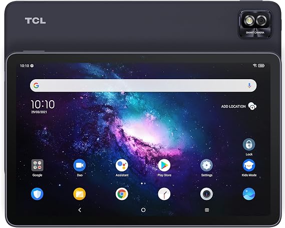 Tablet, Android Tablet, TCL TAB 10s Tablet, Android 10 Tablet Octa-Core Processor, 3GB RAM 32GB ROM, Expandable Memory, Dual Camera, 8000mAh Battery, 10.1 IPS HD Touch Screen, Wi-Fi Bluetooth Tablets