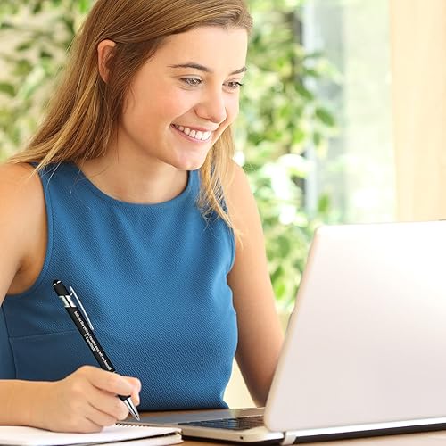 Miniatura 7 de Geosar 30 bolígrafos bíblicos cristianos de Navidad, regalos para mujeres, bolígrafos inspiradores a granel, citas motivacionales divertidas