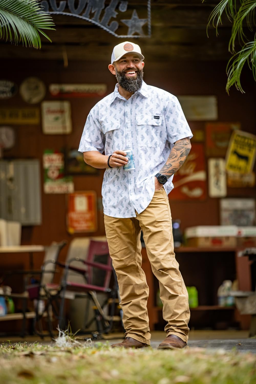 Nomad Mens Rendezvous Pant, Performance Casual Lifestyle Hunting Pants - Image 7