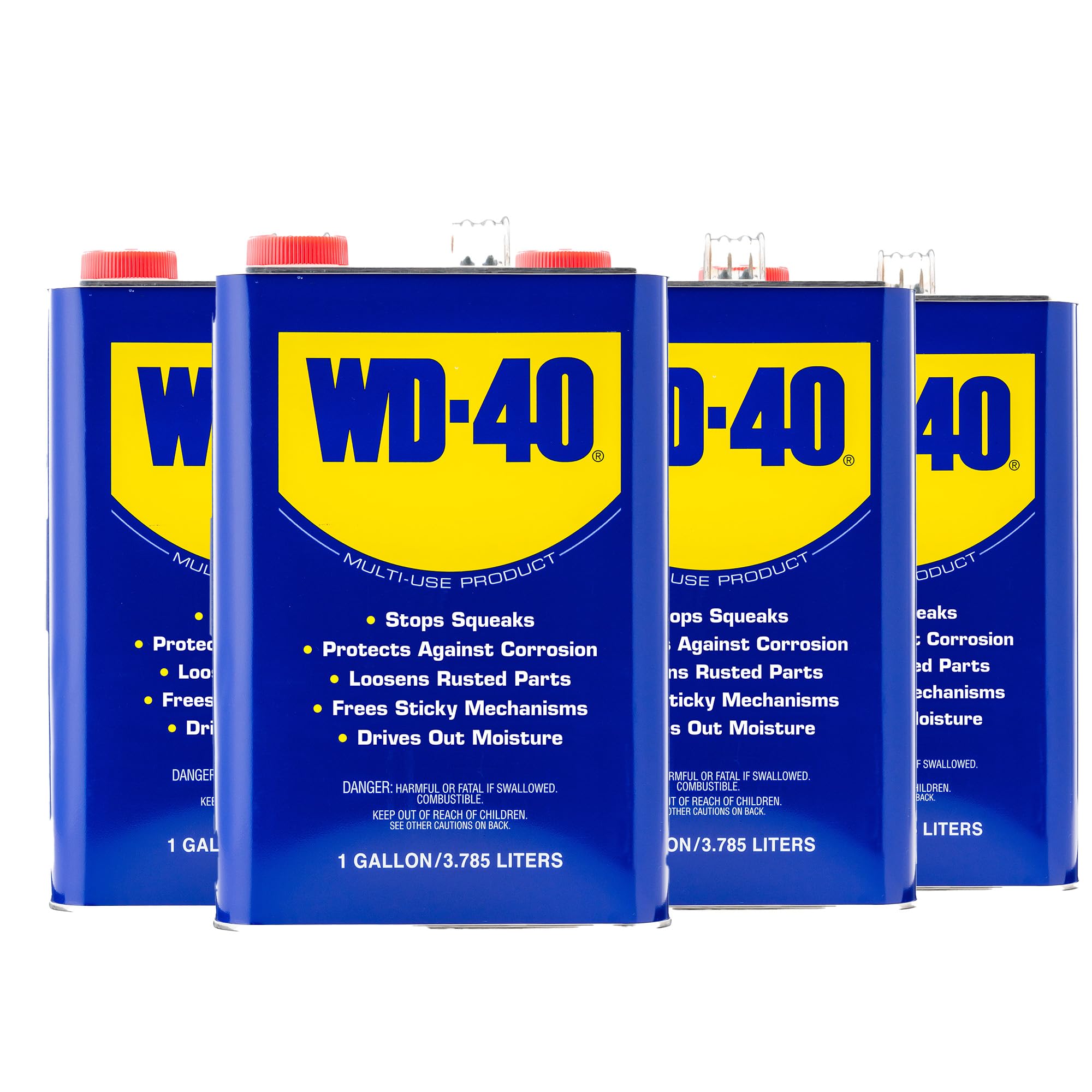 Original Formula, Multi-Use Product, One Gallon [4-Pack]