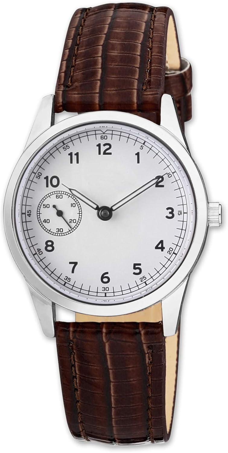 deBeer Teju Lizard Grain Watch Band/Strap – Choose Color - (Sizes – 14mm, 16mm, 18mm, 19mm, 20mm, or 22mm)