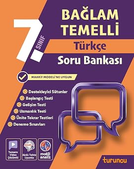 7. S n f Ba lam Temelli T rk e Soru Bankas