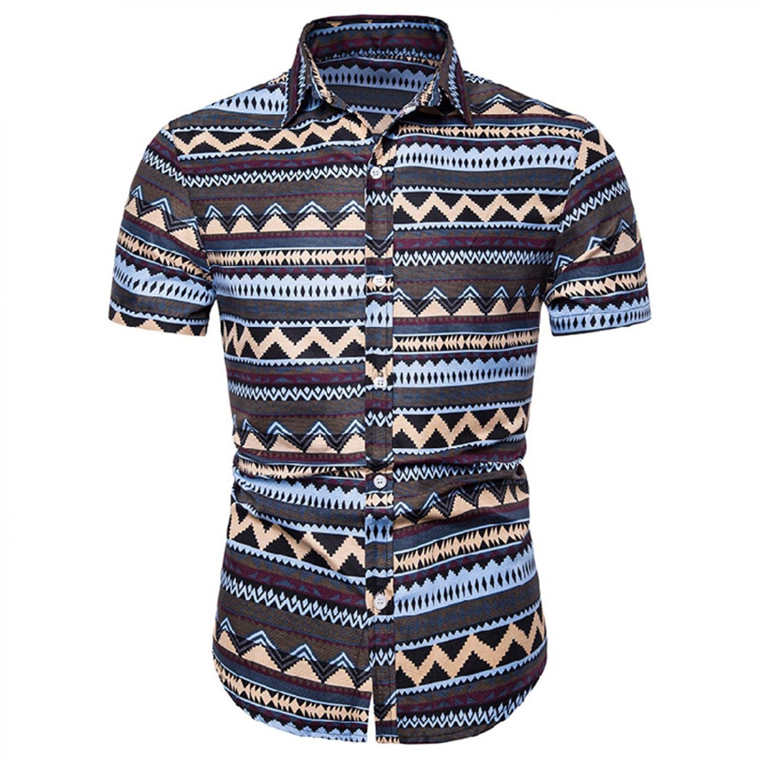 Sheey Conjunto Camisas Hombre Completo Camisa Hawaiana Hombre Verano Playa Camisas Manga Corta Hombre Camiseta, Fitness Talla Grande Regalos Originales para Hombre Pantalones Running