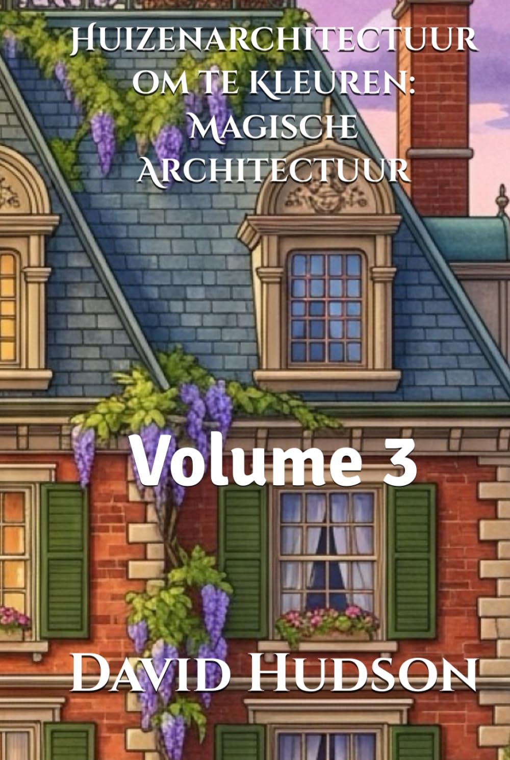 Livre de coloriage architecture magique volume 3 pour adultes