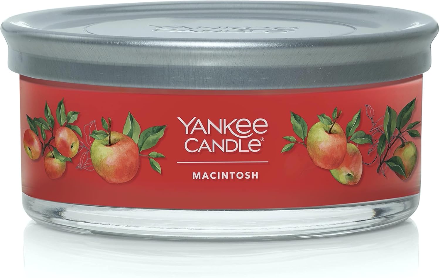 Yankee Candle Macintosh Scented, Signature 12oz Medium