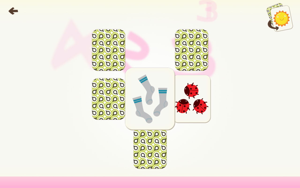  Zahlen Und Zählen Spiel-Spiele Für Kinder Mit Fähigkeiten Frei: Den Bildidee 