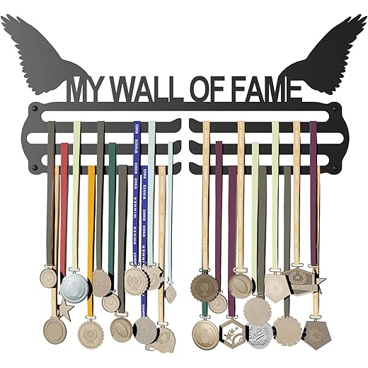 Glory Medal Hangers Wall Display - Holds 60 Medals