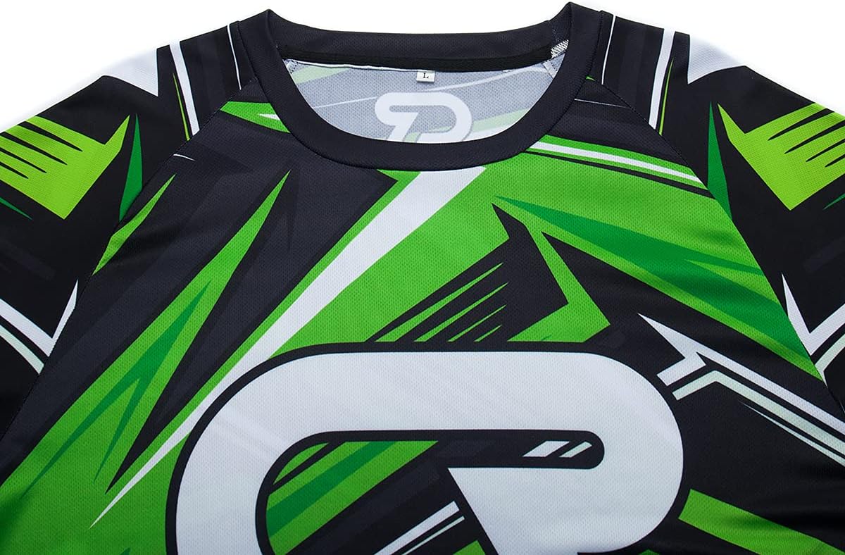 Coconut Ropamo CR Men's Mountain Bike Jersey Shirt Long Sleeve MTB Cycling Jersey BMX Downhill Motocross Cyclocross T-Shirt - Image 3