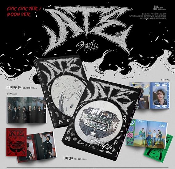 Stray Kids - ATE Album+Pre-Order Gift (Chk Chk ver.)
