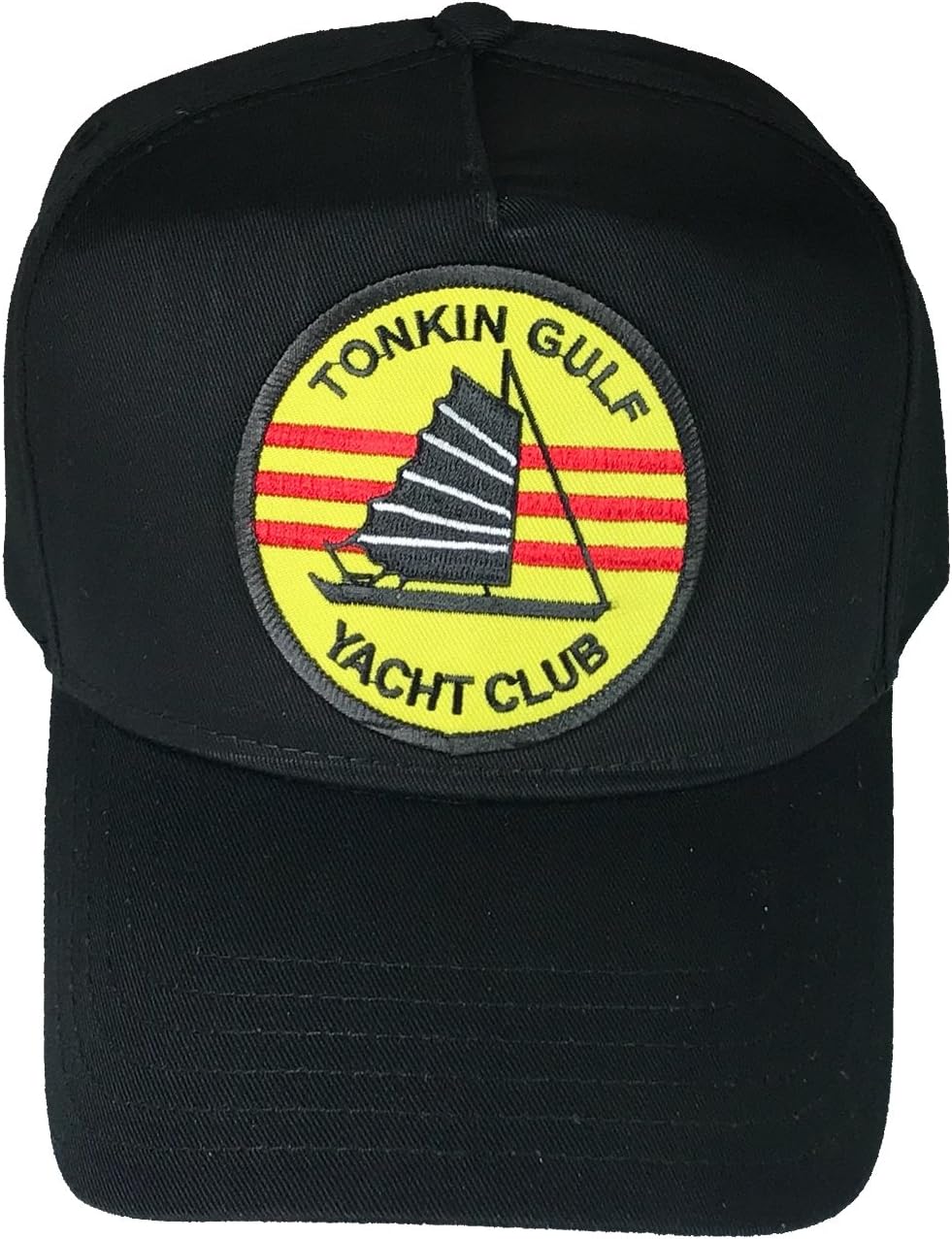 Tonkin Gulf Yacht Club HAT - Black - Veteran Owned Business