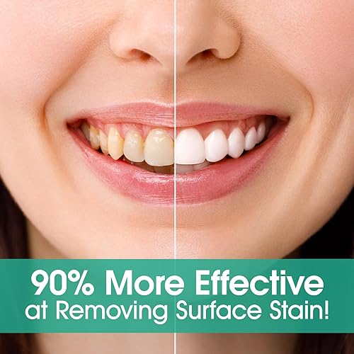 Miniatura 7 de Tabletas de pasta de dientes para reparación de esmalte y blanqueamiento 150 tabletas sin flúor de nano hidroxiapatita con menta natural, antiplaca