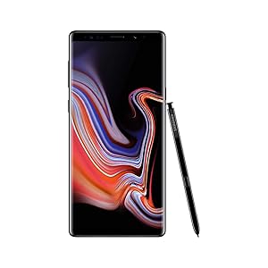 Samsung Galaxy Note 9 (Single SIM) 128 GB 6.4-Inch Android 8.1 Oreo UK Version SIM-Free Smartphone - Midnight Black Samsung Galaxy Note 9 (Single SIM) 128 GB 6.4-Inch Android 8.1 Oreo UK Version SIM-Free Smartphone - Midnight Black