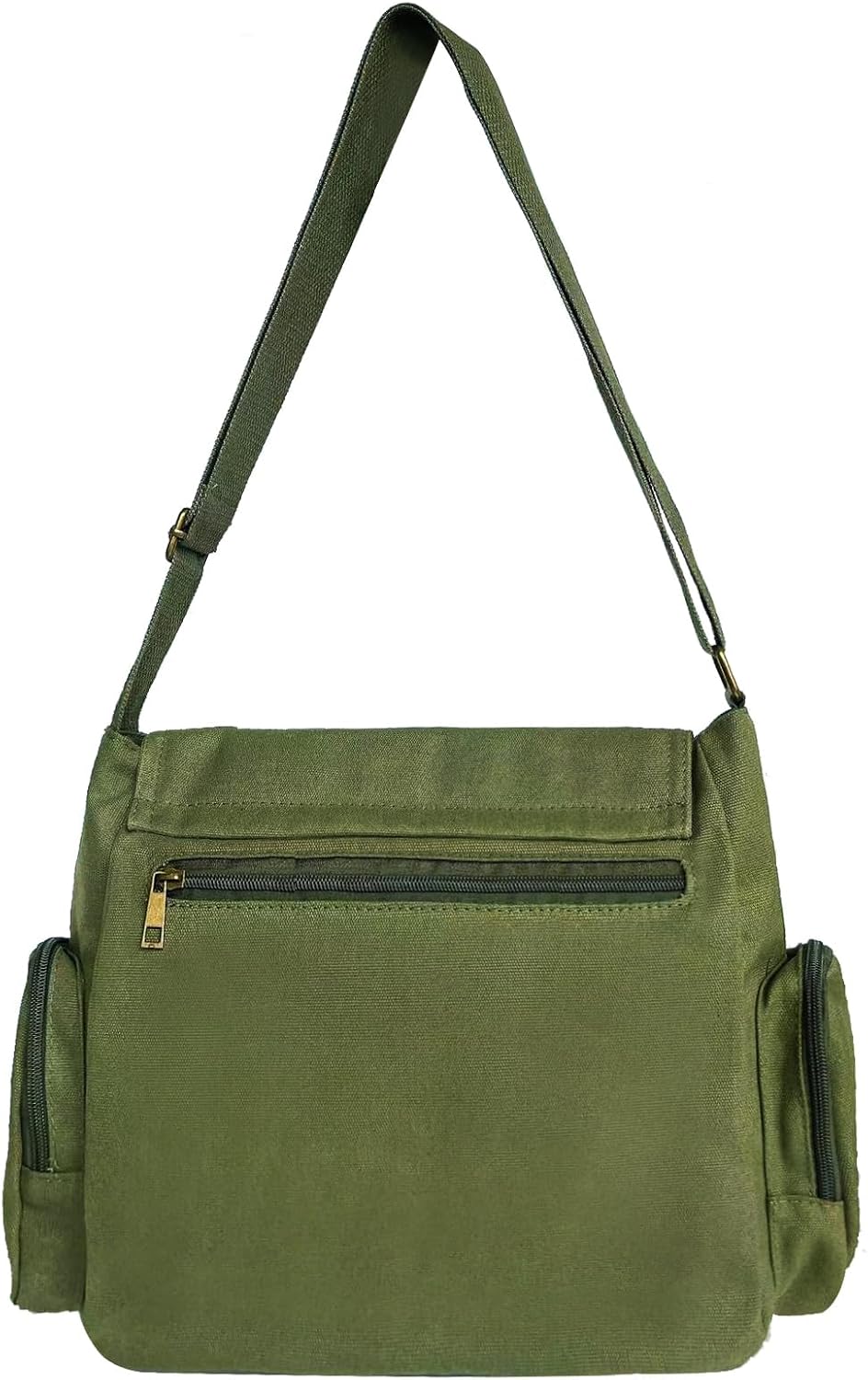 VODIU Personalized Pattern Messenger Bag Cute Canvas Crossbody Bags for Women/Men Shoulder Handbags Hobo Purses with Pockets