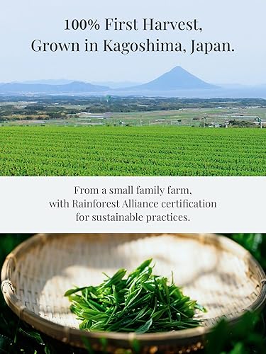 Miniatura 6 de SUITENDO "Wakasumi" Polvo de té verde matcha japonés (1.06 oz1.06 onzas), grado ceremonial, 100% producto de Japón