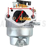 Vista 2 de For Troy Bilt Lawn Mower Model 12AVB29Q711 Carburetor Carb 710359224698 Model_TRD-RST-10553