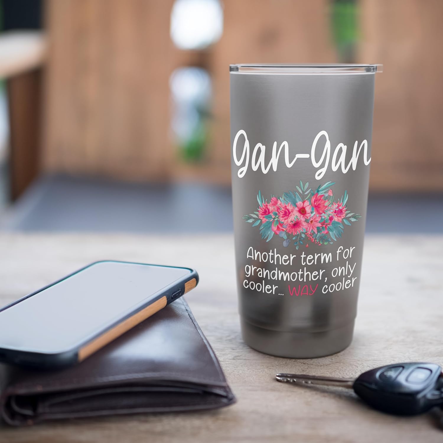 Gan-Gan Definition Stainless Steel Insulated Tumbler - Image 7