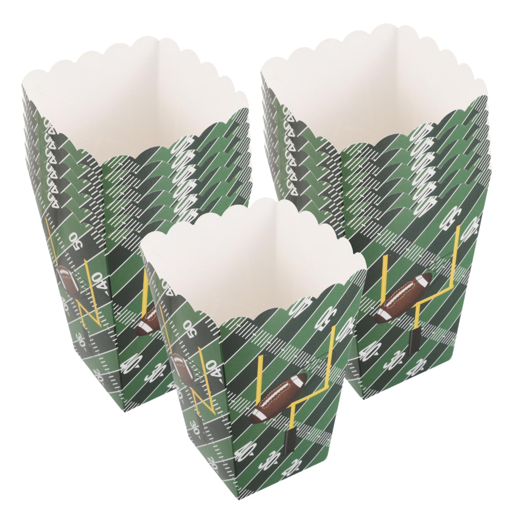 STOBAZA Versatile Popcorn Box Set Movie Popcorn Bucket for Party Candy Holders