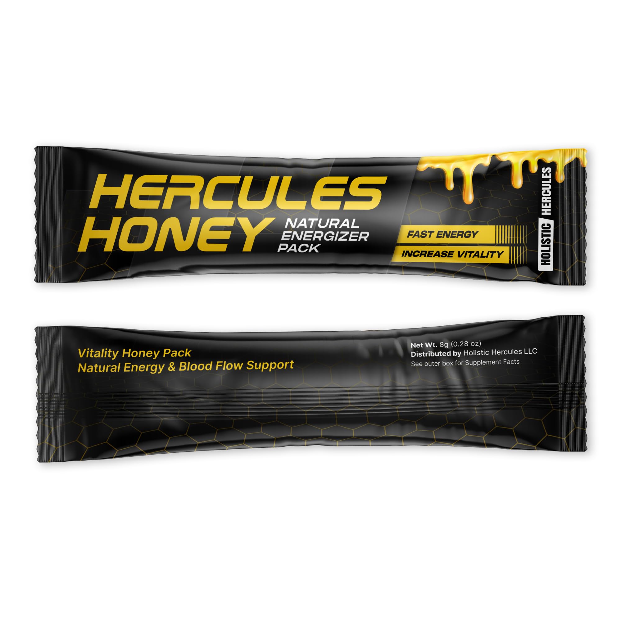 Amazon.com : Hercules Honey – Herbal & Fruit Infused Honey Blend