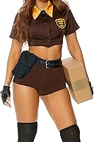 Vista 1 de Forplay Precioso disfraz de entrega postal de carga para mujer