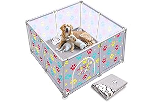 2024 Upgraded Dog Whelping Boxes, Providing the Safest Environment for Mama Dogs and Newborns