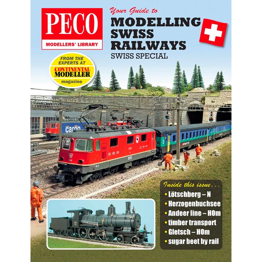 Modelling Swiss Railways: Swiss Special: 209 (Peco Modeller Library)