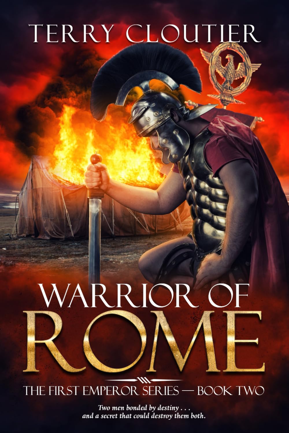 Warrior of Rome: A Novel of Ancient Rome: 2 (The First Emperor Series)