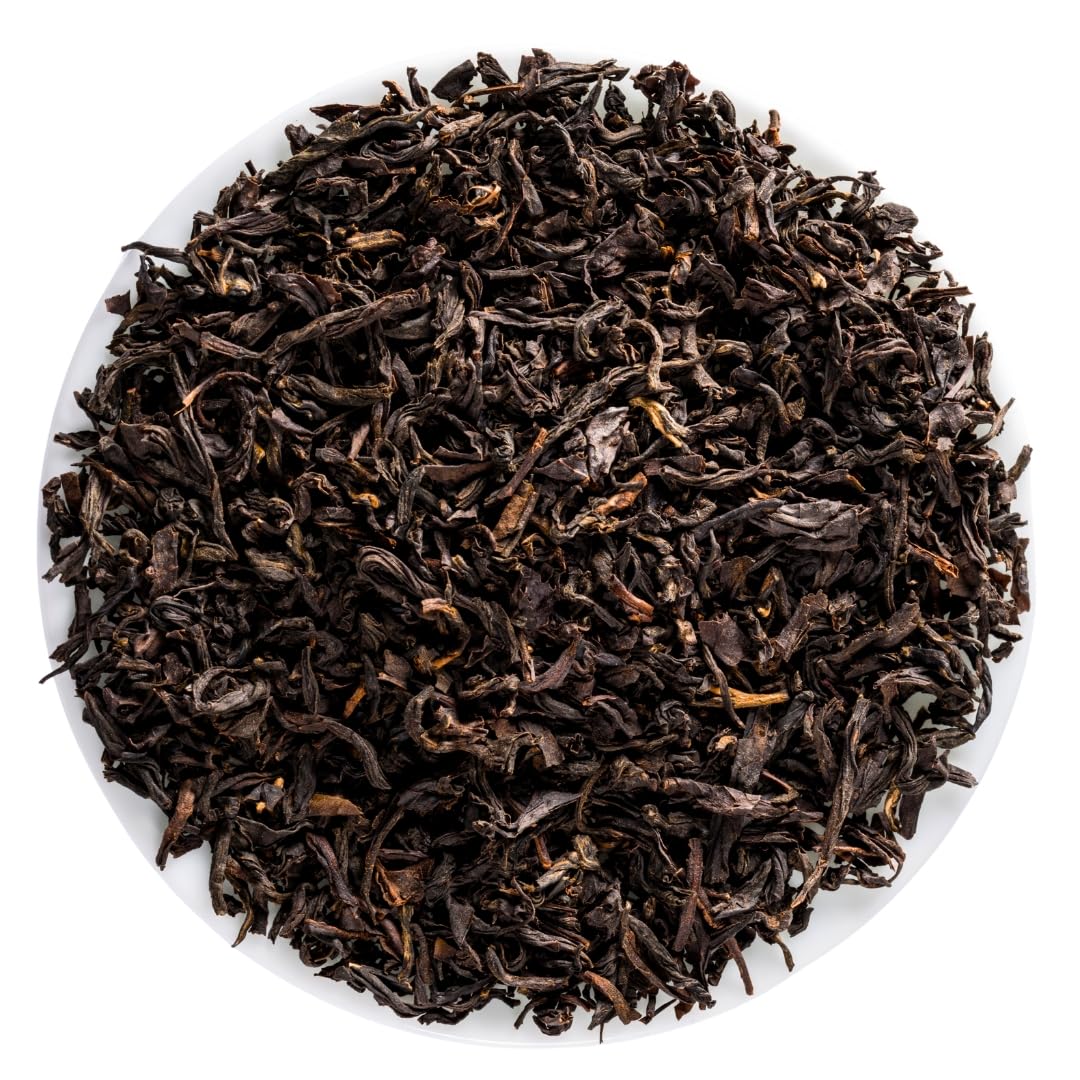 LAPSANG SOUCHONG Té Negro Ecológico 200g (+100 Tazas) | Té Negro Orgánico Ahumado Natural Sobre Brasas de Pino REPLANTEA