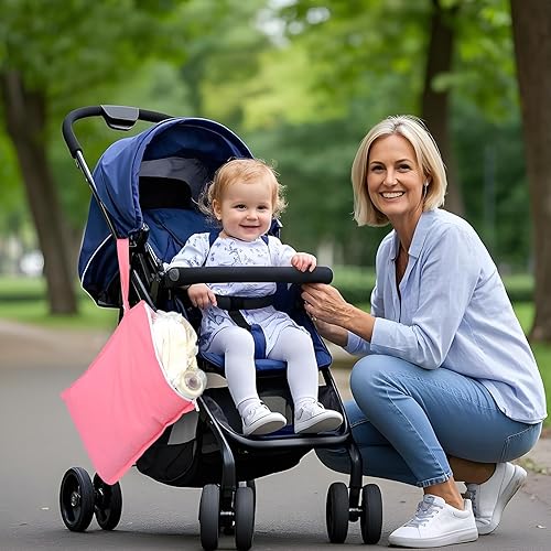 Miniatura 6 de Bolsa impermeable a prueba de desorden, paquete de 2 unidades, reutilizables, bolsas húmedas para trajes de baño y ropa de bebé, bolsa húmeda a