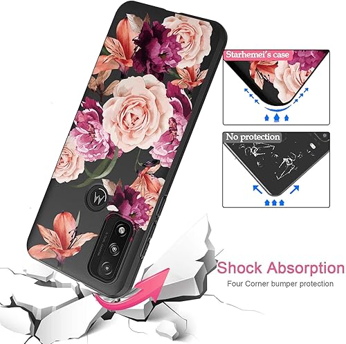 Miniatura 3 de Starhemei Funda para Moto G Play 2023, Moto G Pure, TPU delgada de goma de silicona flexible, funda protectora suave para Motorola Moto G Play 2023