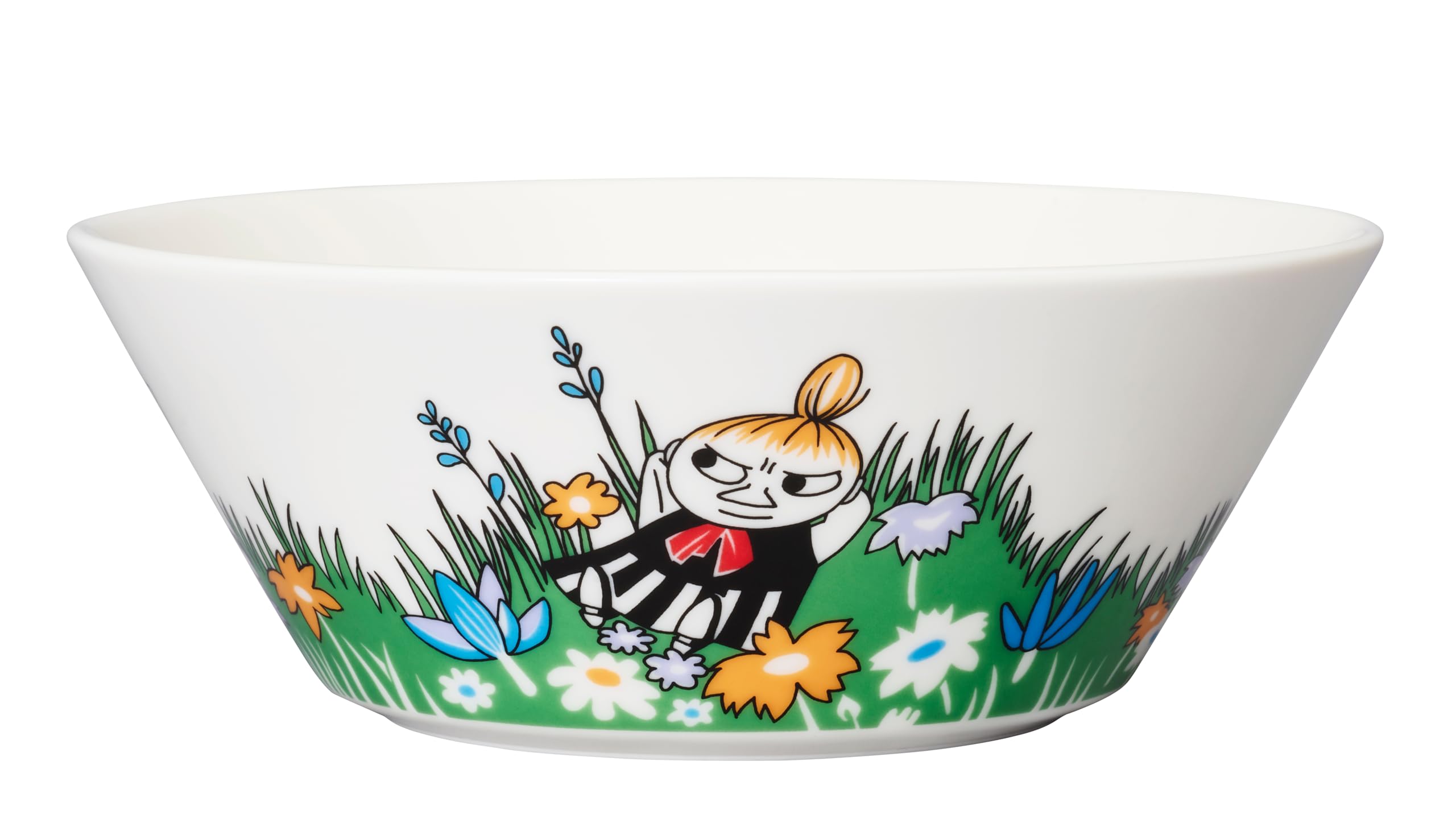Arabia 'Little My And Meadow' Schale – 15 Cm, Keramik, Mumin-Motive, Spülmaschinengeeignet