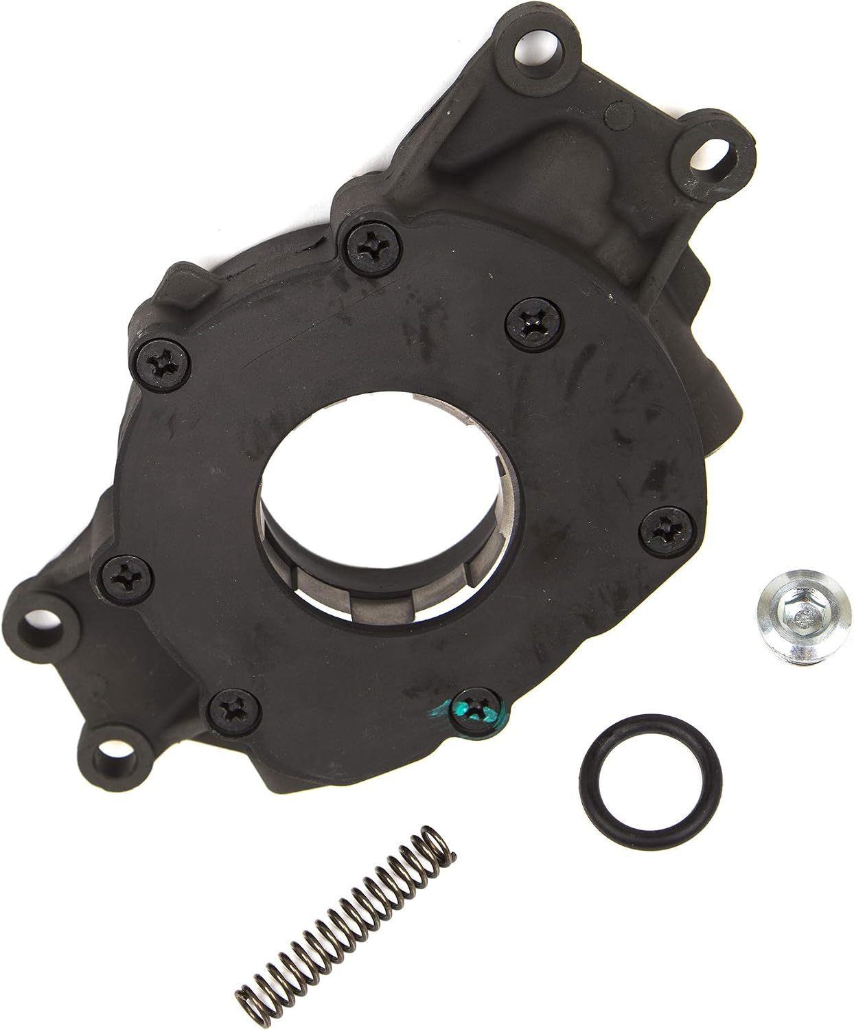 MA-9761235504 High Volume Performance Oil Pump Compatible With/For Chevrolet GM 4.8 5.7 6.0L LS1 LS2 LS3 10296