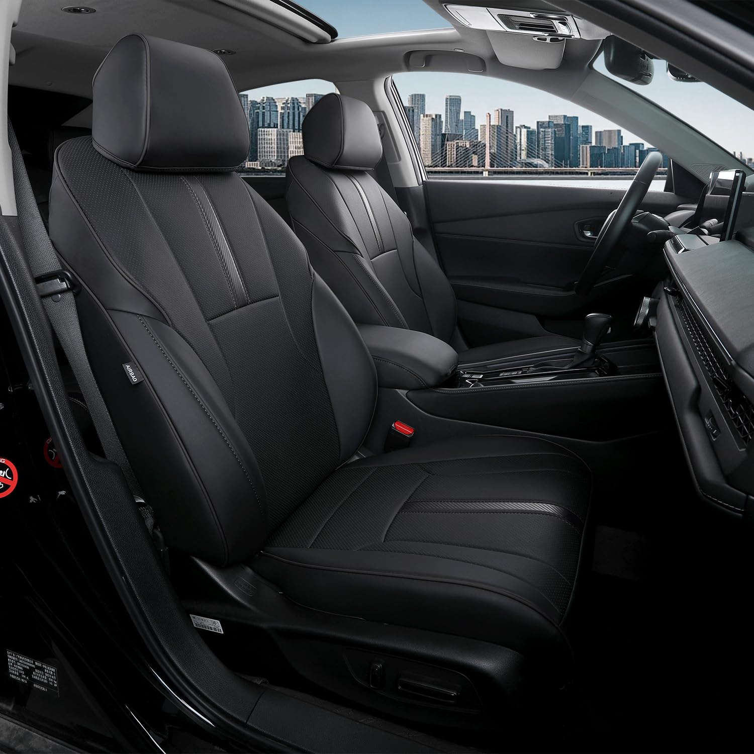 Photo 1 of GOLYWIN Custom Fit Seat Covers for 2023-2026 Honda Accord EX, SE, Hybrid