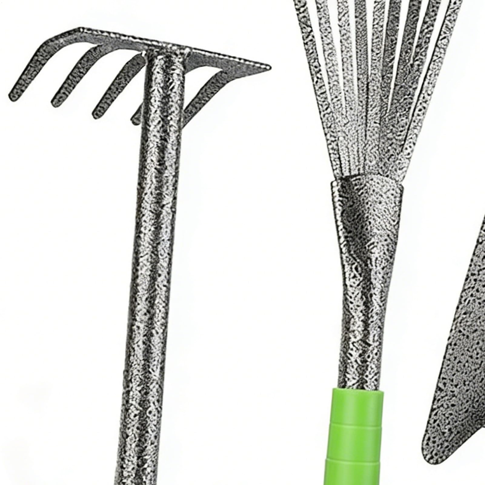 Zestaw narzędzi ogrodowych, 6 elementów, ergonomiczne, wytrzymałe
