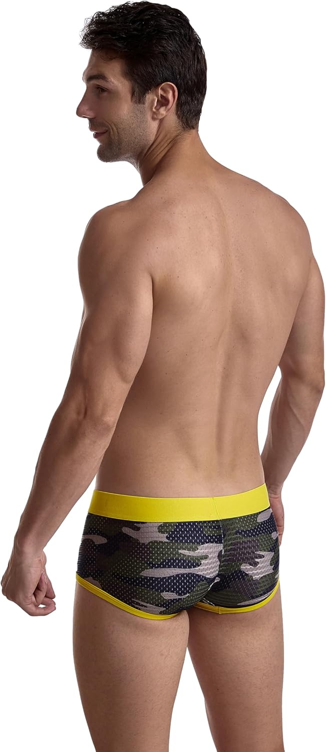 JOCKMAIL Men's Boxer Briefs Mens Underwear Boxer Briefs with Men's Boxer Shorts Camouflage Underwear - Image 7