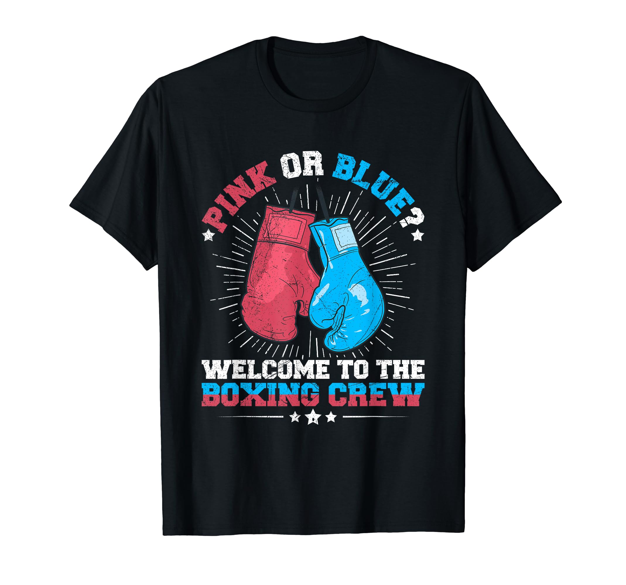 Gender Reveal Boxing QuoteBoxing Themed Gender Reveal Party Quote for a Boxing Lover T-Shirt