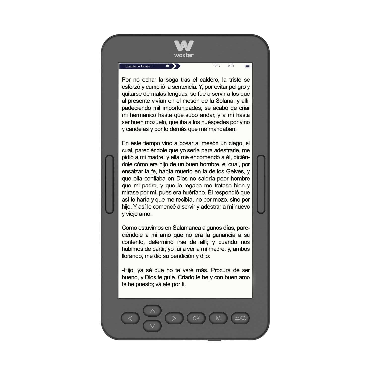 Woxter Scriba 195 S 4.7´´ Ereader One Size