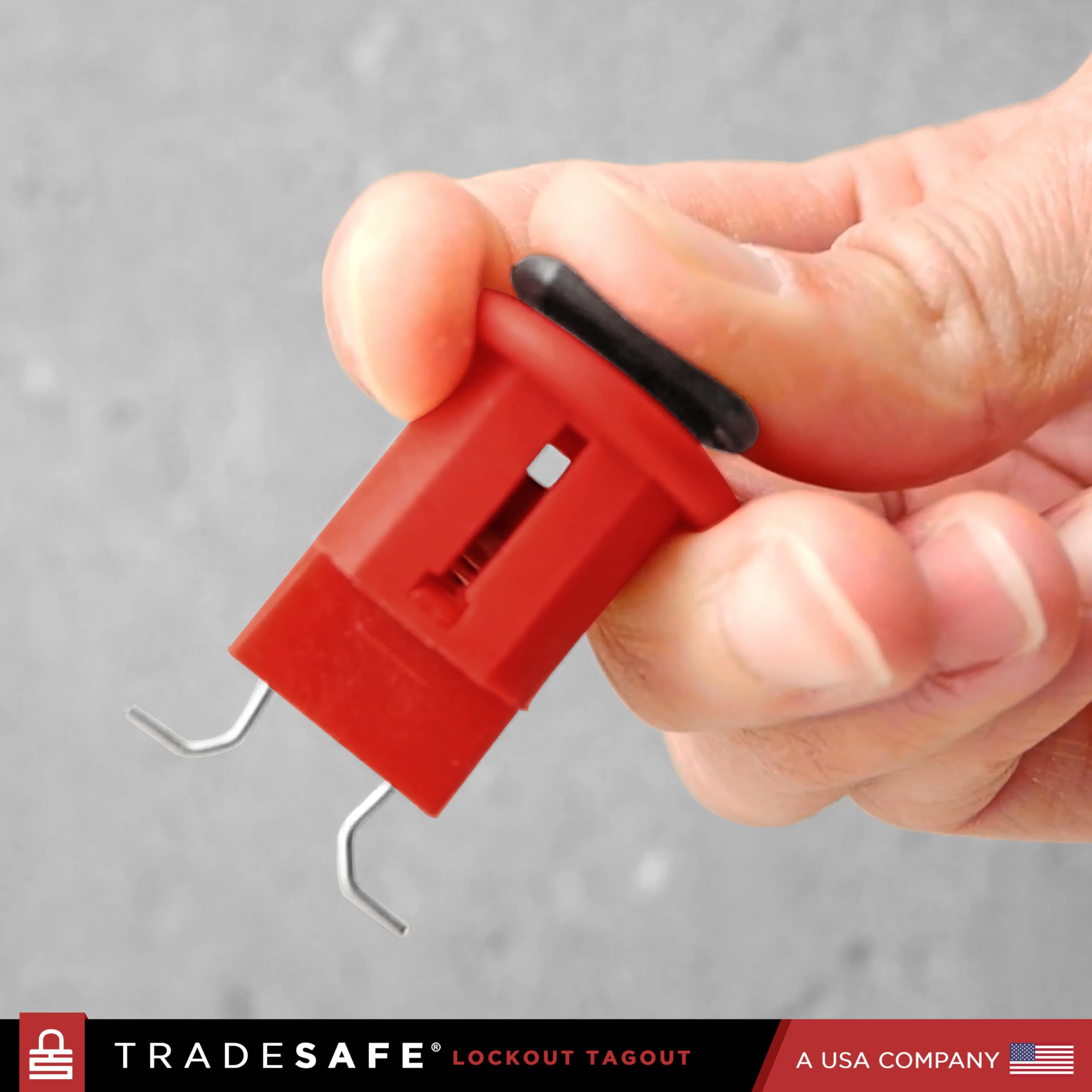 たろうページ Amazon.co.jp: TRADESAFE ミニチュアサーキットブレーカーロックアウト