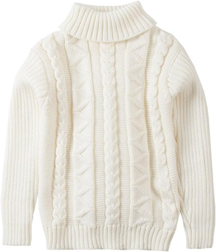 Kids Toddler Little Girls Long Sleeve Sweater Pullover Sweatershirt