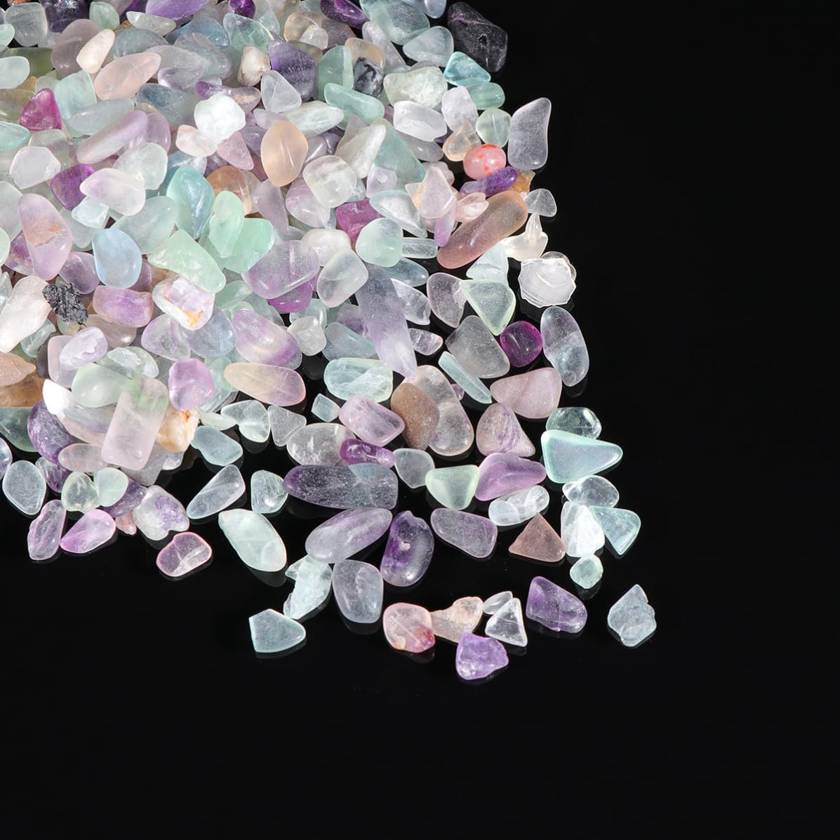 VICASKY Natural Degaussing Crystal Stone Rubble for Landscape Decoration