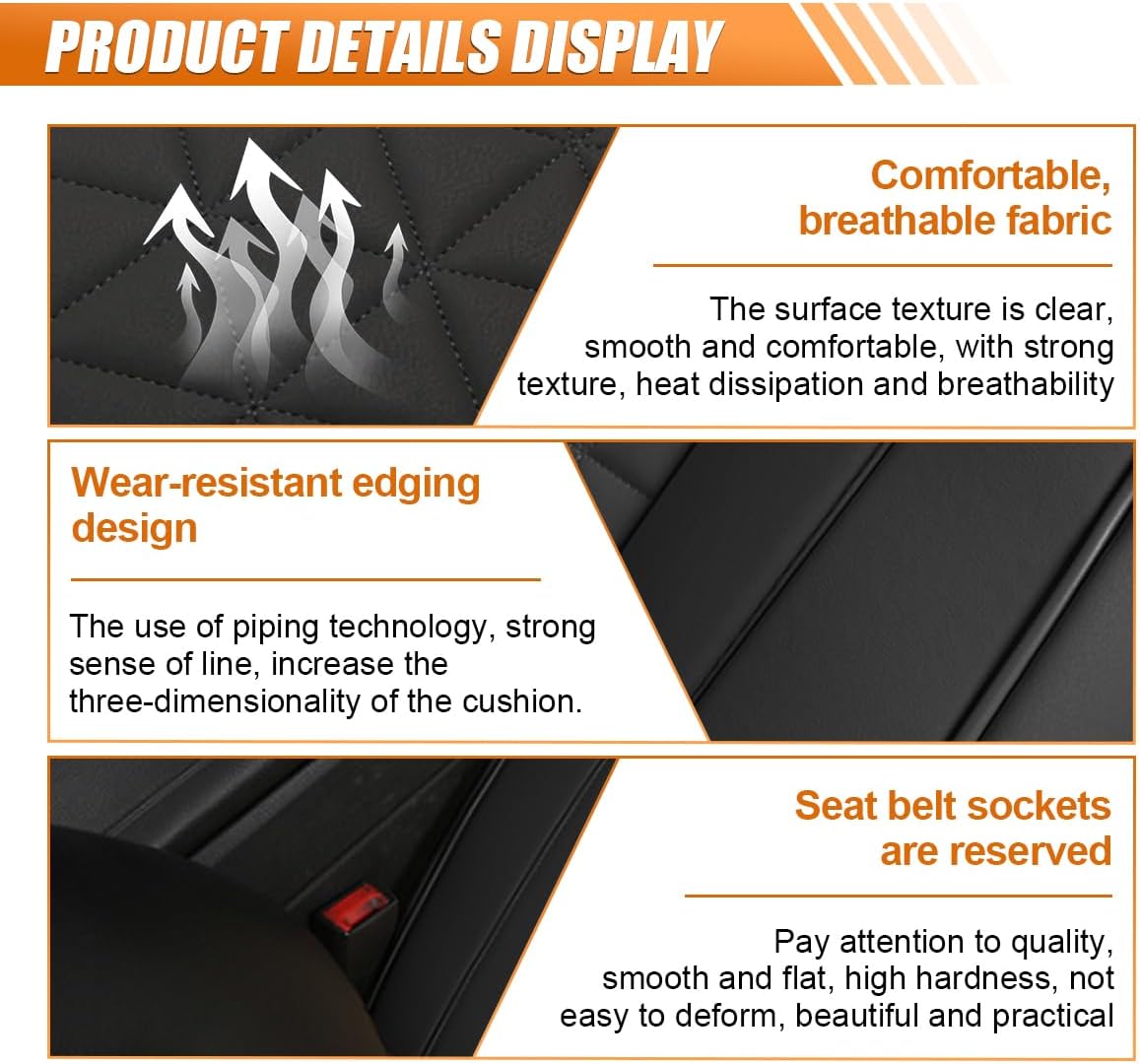 Elevate Your Ride: Review of the Luxury Faux Leather Car Seat Cover