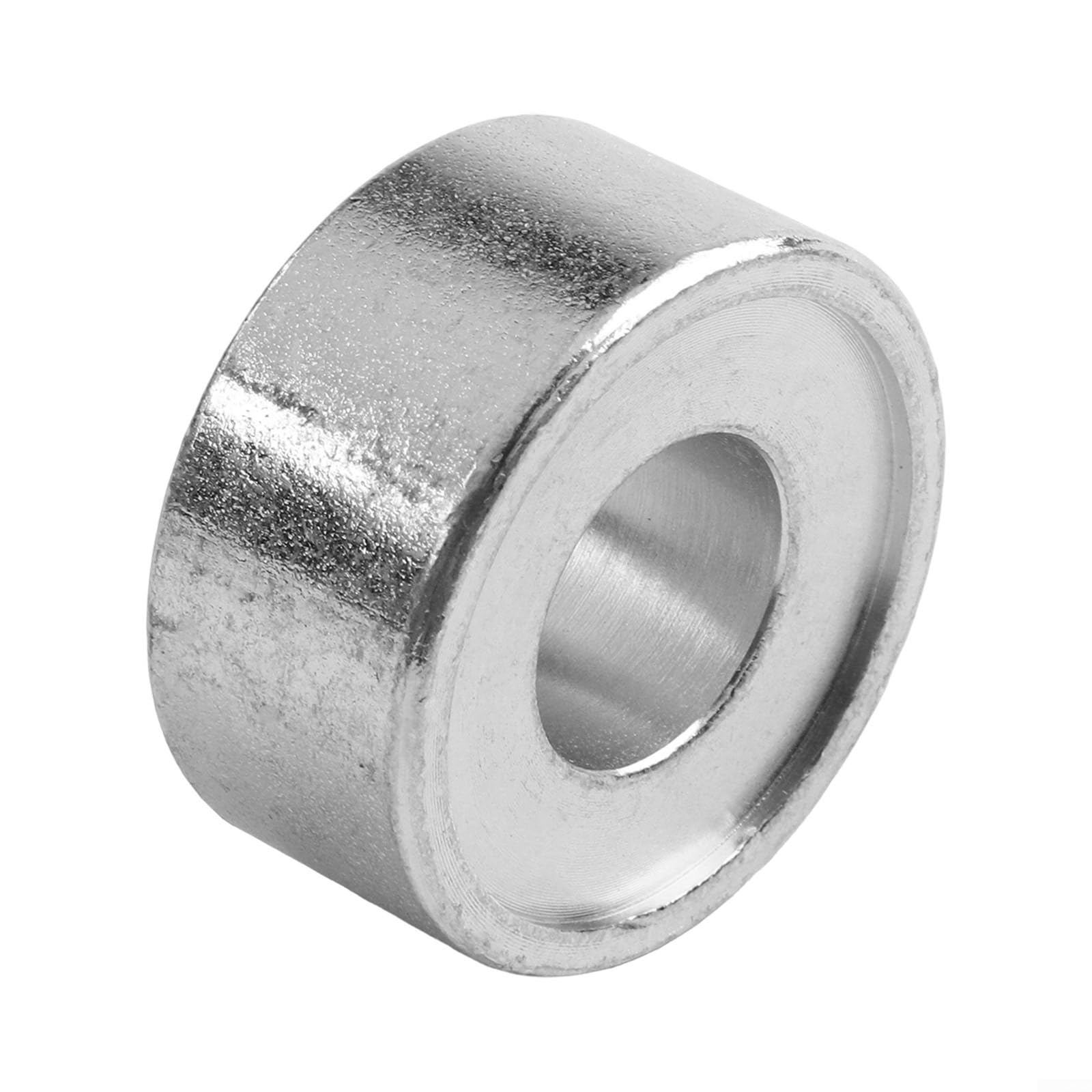 Set di 2 attrezzi per riparazione dei poli della batteria, per auto, manicotti in metallo, 16 mm e 18 mm, per la riparazione di connettori della batteria, argento